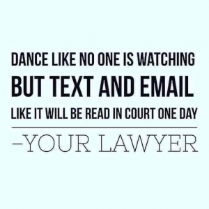 Savage Law Text Message